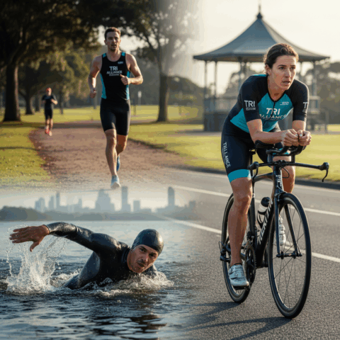 Staying Motivated During Long Triathlon Training Phases