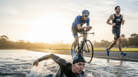 Staying Motivated During Long Triathlon Training Phases