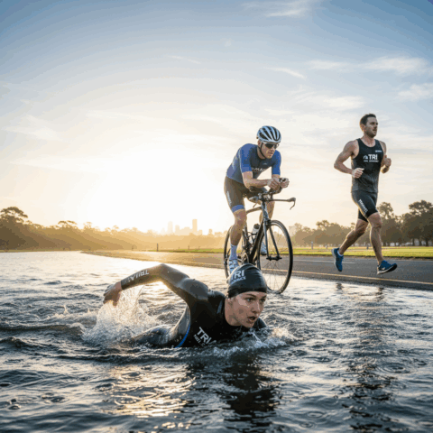 Staying Motivated During Long Triathlon Training Phases