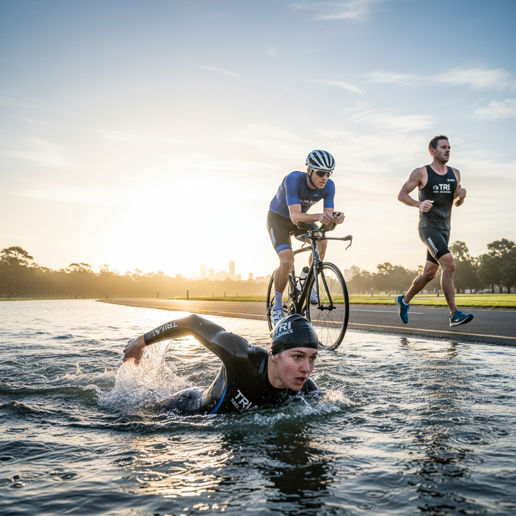 Staying Motivated During Long Triathlon Training Phases