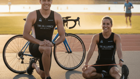 Stretching Routines for Triathletes: Pre and Post Workout