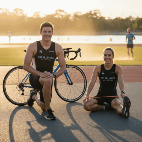 Stretching Routines for Triathletes: Pre and Post Workout