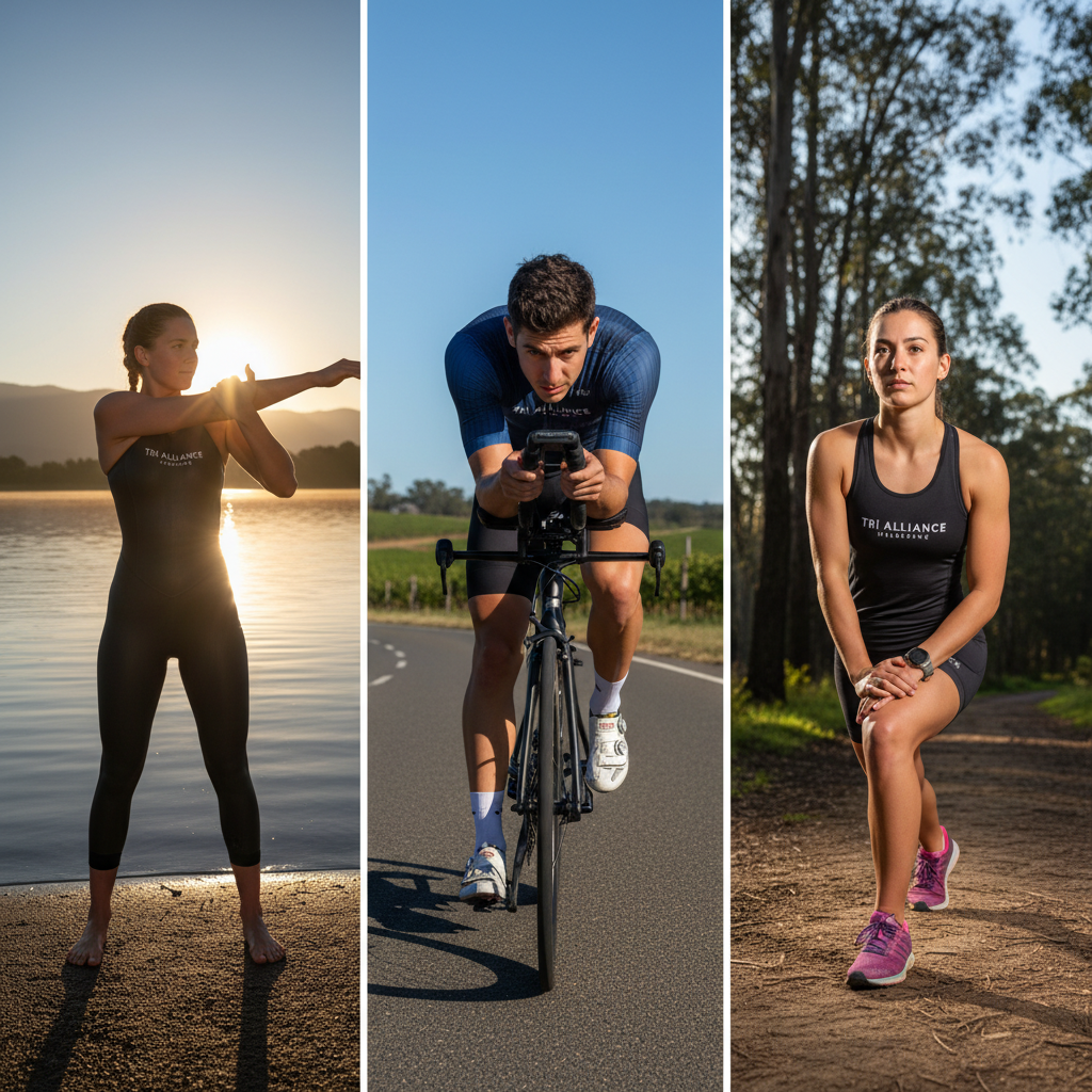 Stretching Routines for Triathletes: Pre and Post Workout