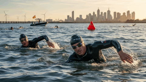 Swim Gear for Triathletes: Wetsuits, Goggles, and Open Water Essentials
