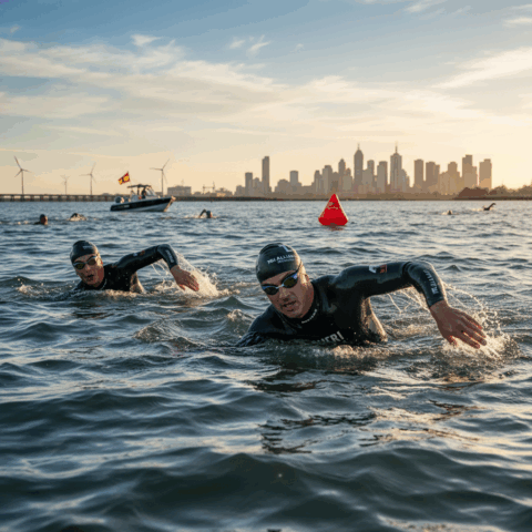 Swim Gear for Triathletes: Wetsuits, Goggles, and Open Water Essentials