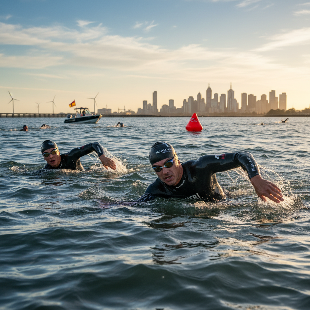 Swim Gear for Triathletes: Wetsuits, Goggles, and Open Water Essentials