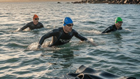 Swim Gear for Triathletes: Wetsuits, Goggles, and Open Water Essentials