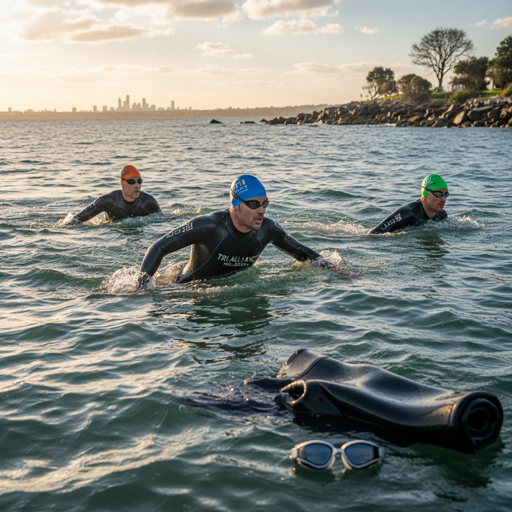 Swim Gear for Triathletes: Wetsuits, Goggles, and Open Water Essentials