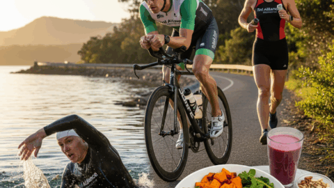 Vegan and Vegetarian Nutrition Plans for Triathletes