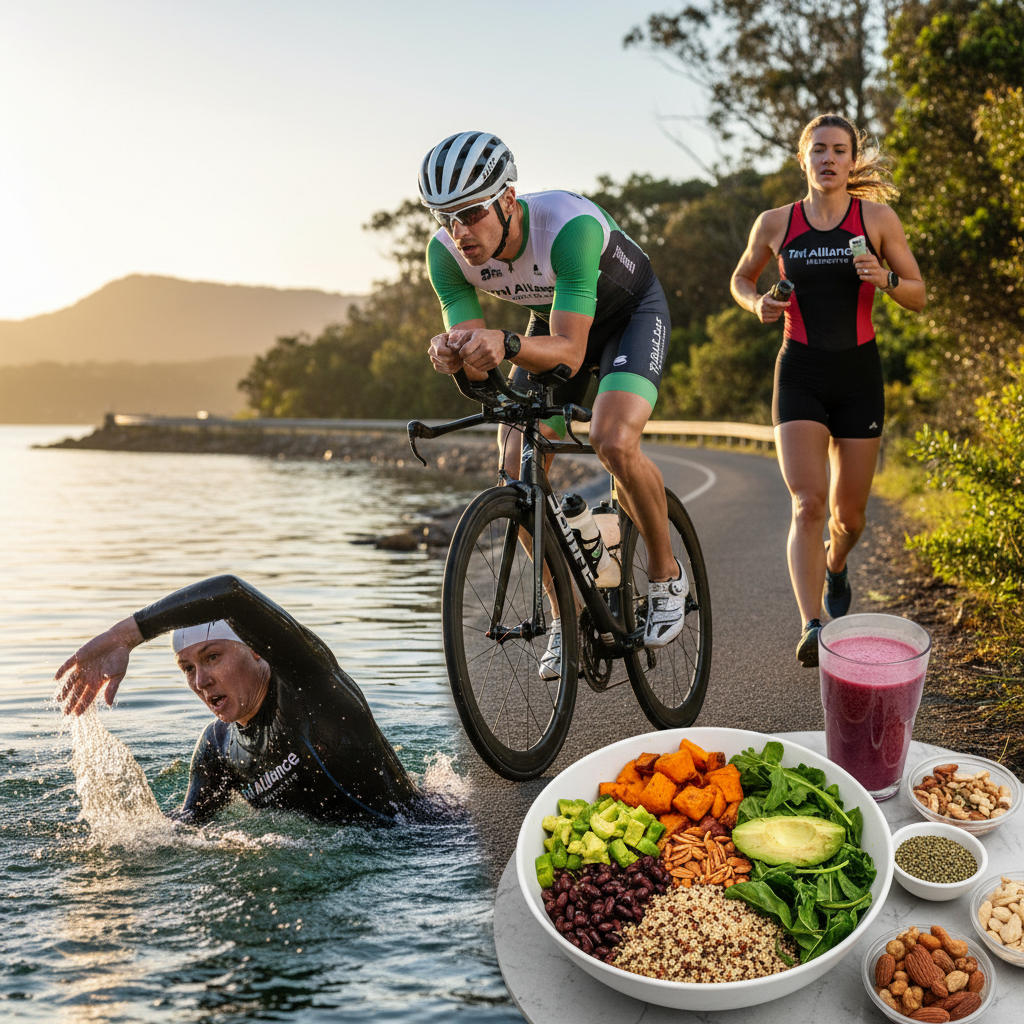 Vegan and Vegetarian Nutrition Plans for Triathletes