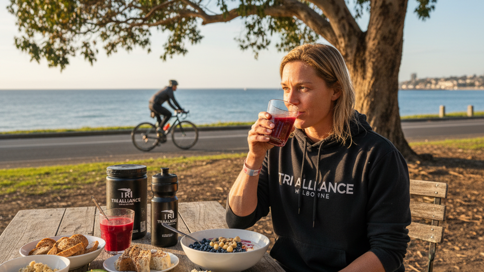 Triathlon Nutrition: Off-Season Recovery Fueling Guide for Australian Athletes featured image
