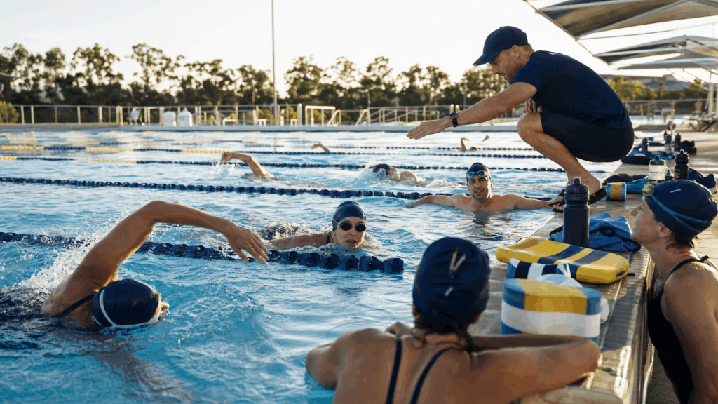 Swim training program Melbourne